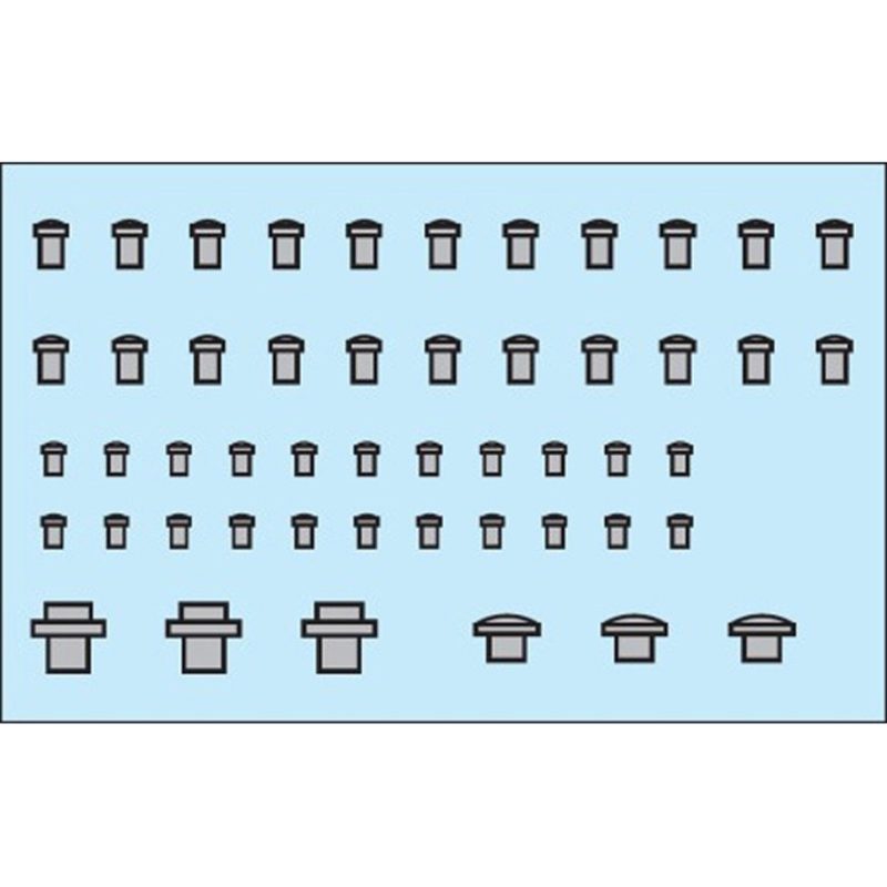 Honda RC166 Rivet Set