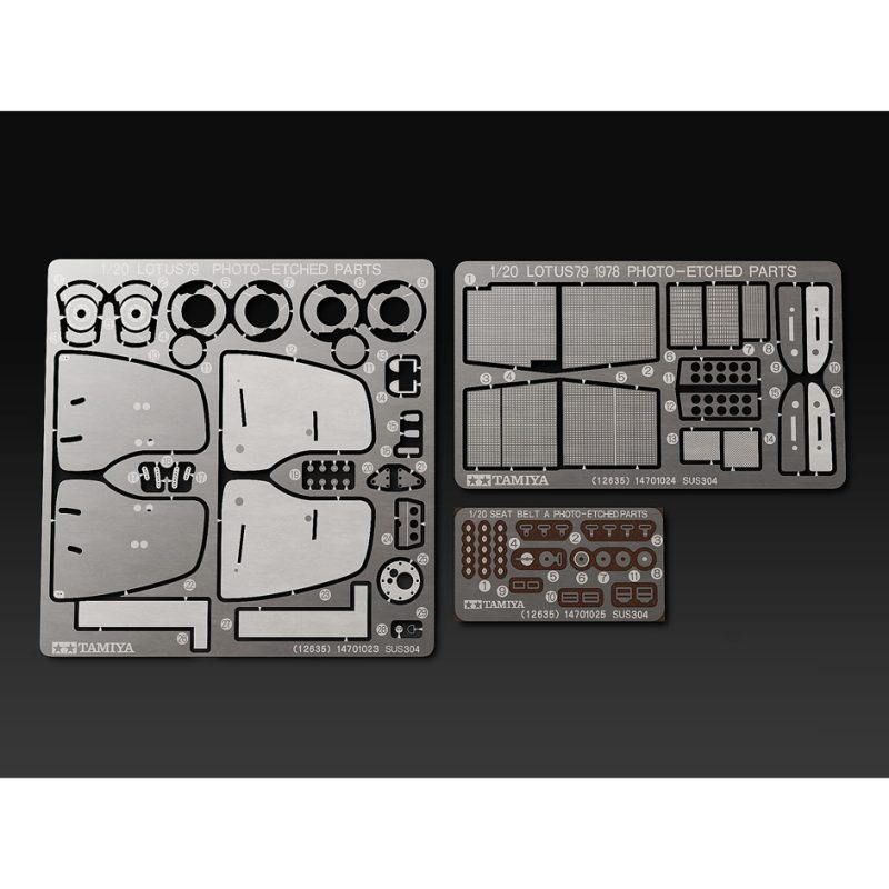 LOTUS 79 1978 PE Parts
