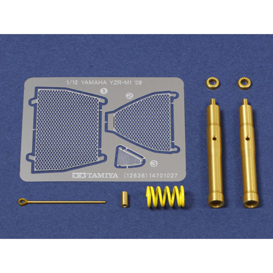 Tamiya 12636 Yamaha YZR-M1 ’09 Front Fork