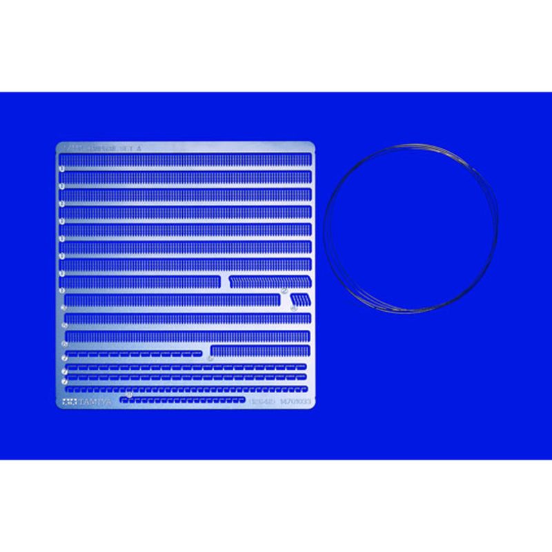 Photo-Etched Handrail Set A