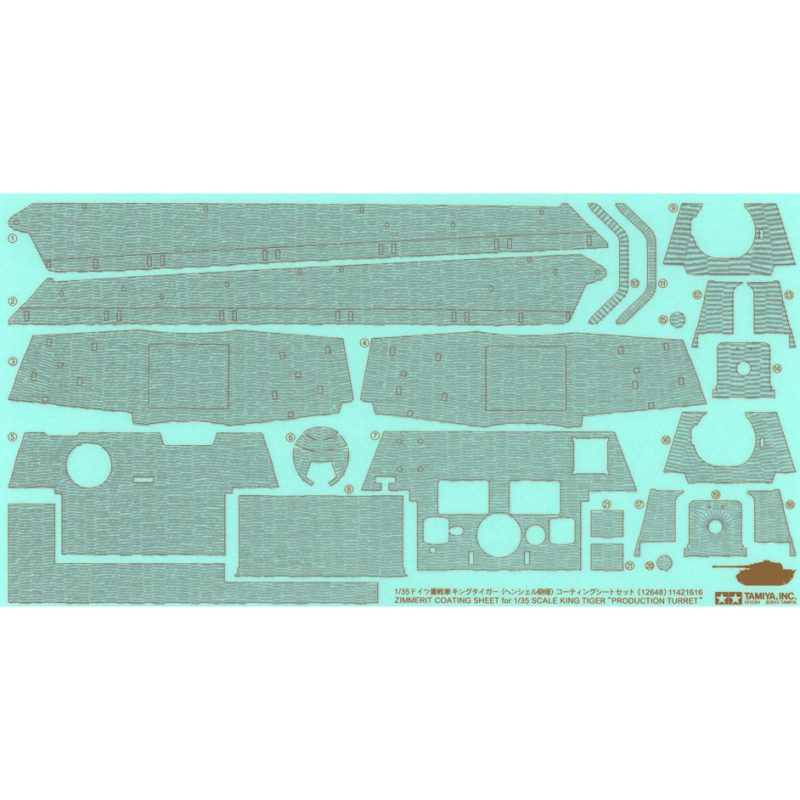 KTiger Henschel Zim Sheet