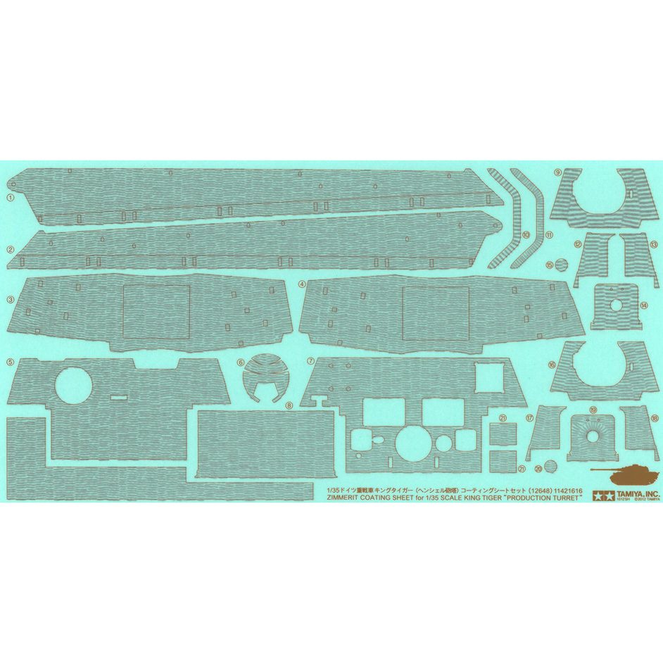 KTiger Henschel Zim Sheet