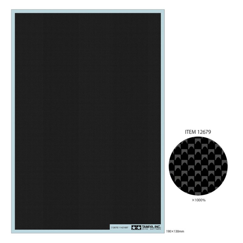 Carbon Decal Plain F