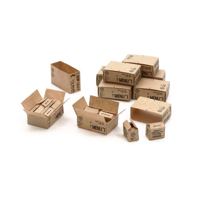 Tamiya 1:35 10-in-1 Cartons WWII (12689)