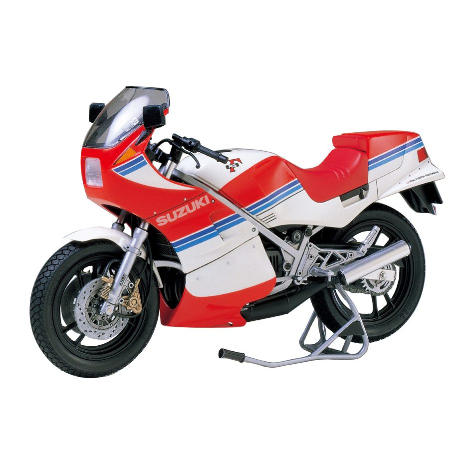 Tamiya 14029 Suzuki RG 250 Full Options
