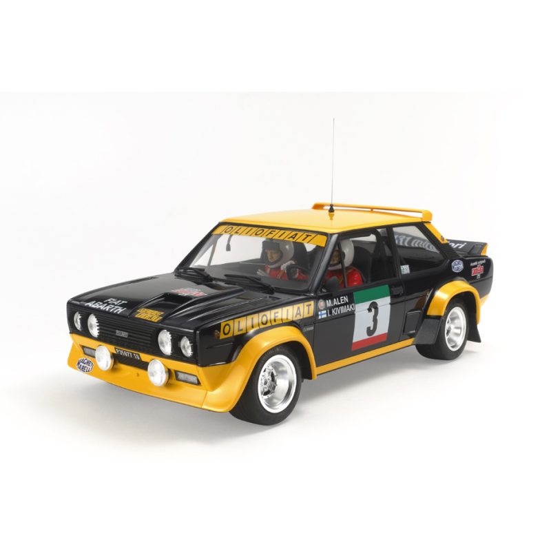 FIAT 131 Abarth Rally Olio FIAT