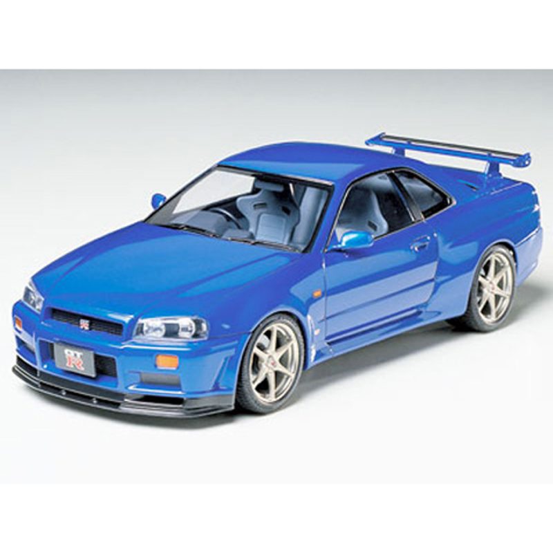 Tamiya 24210 Nissan Skyline GT-R V-spec R34