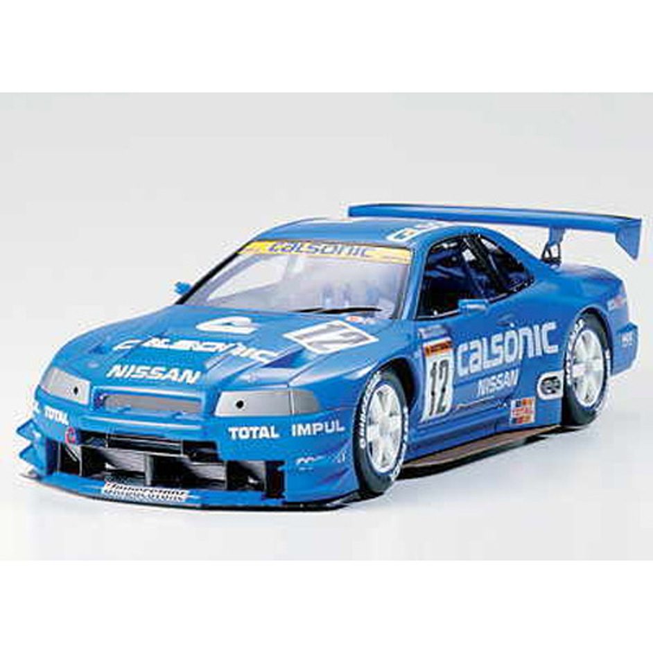 Tamiya 24219 Calsonic GT-R (R34)