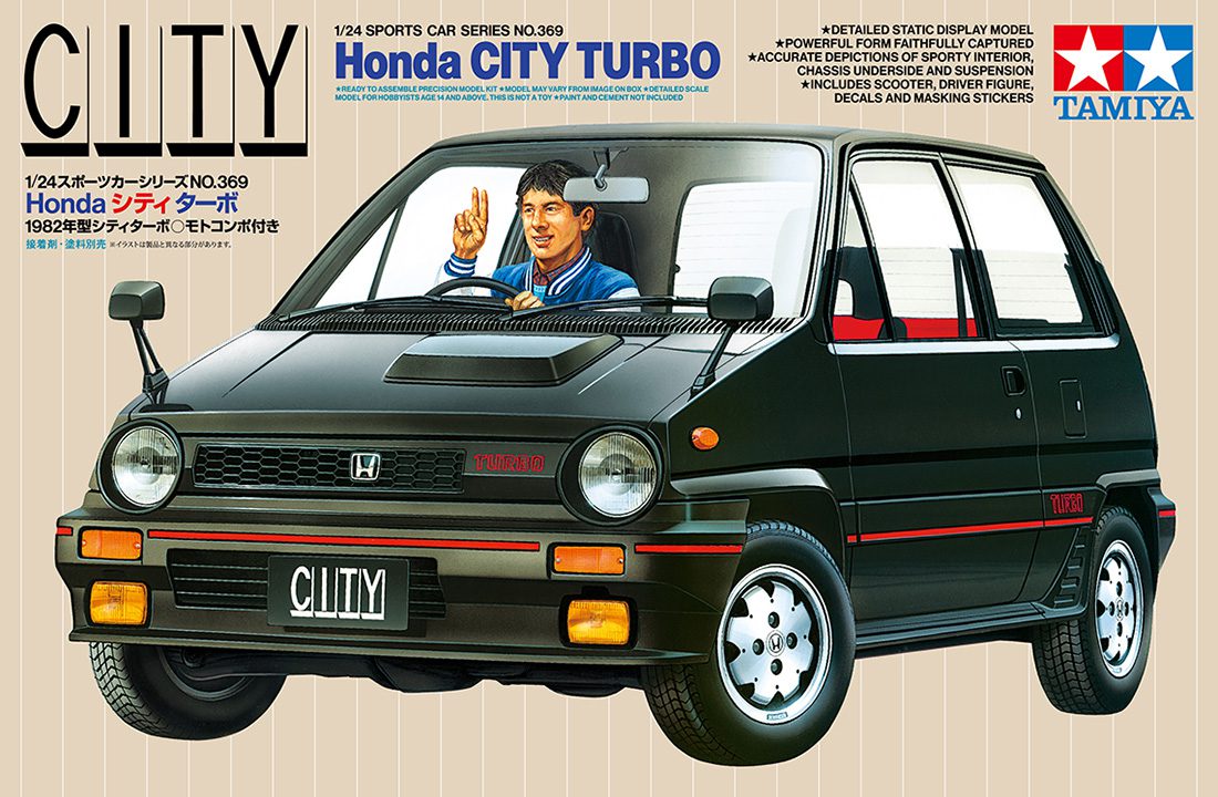 Tamiya Honda City Turbo (24369)