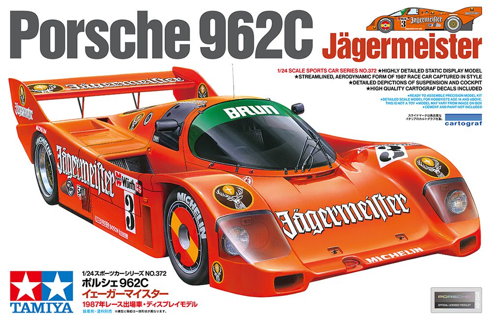 Tamiya Porsche 692C Jägermeister (24372)