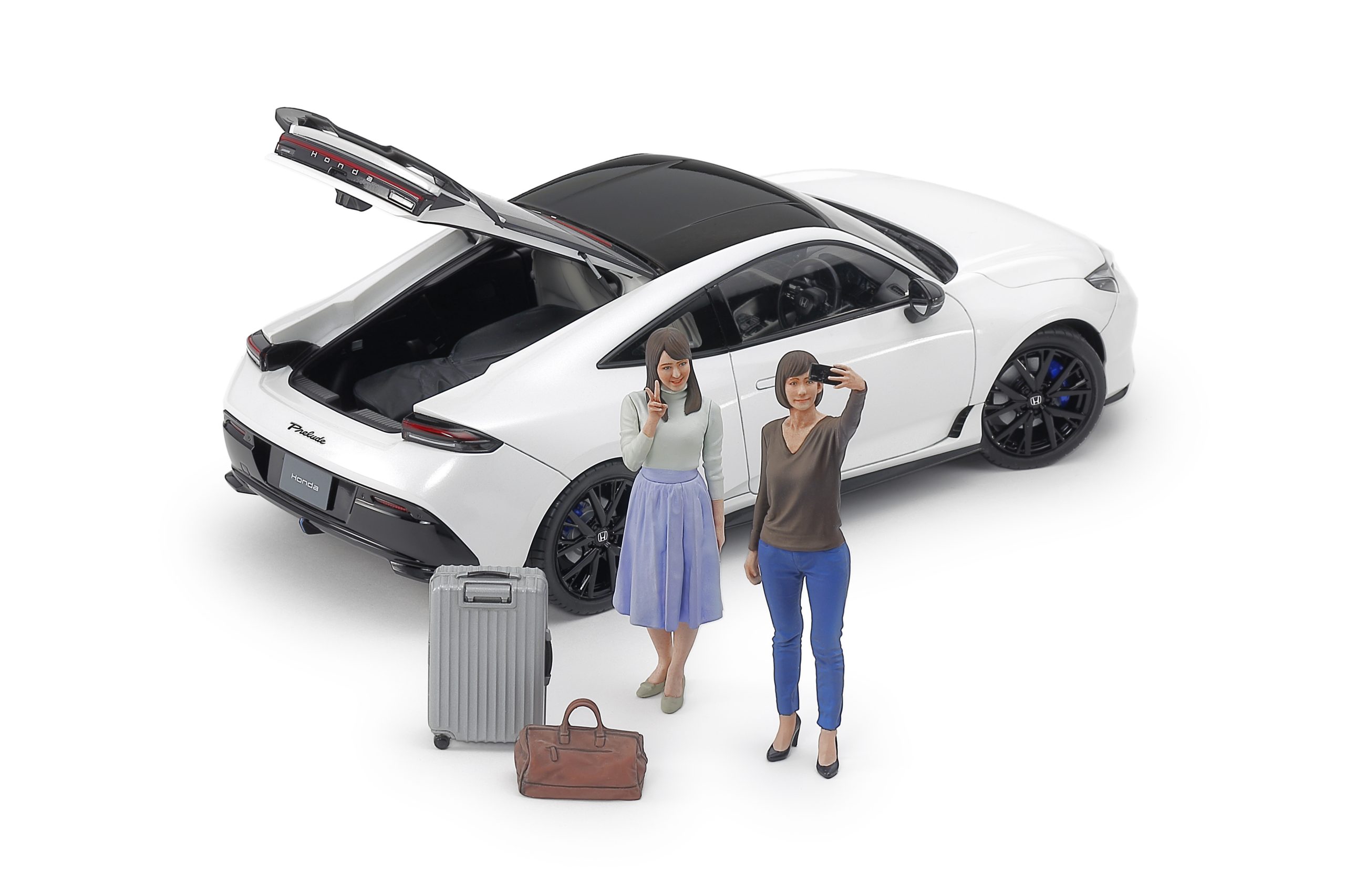 Tamiya 1:24 Honda Prelude (BF1) (24373)