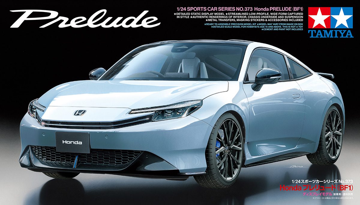Tamiya 1:24 Honda Prelude (BF1) (24373)