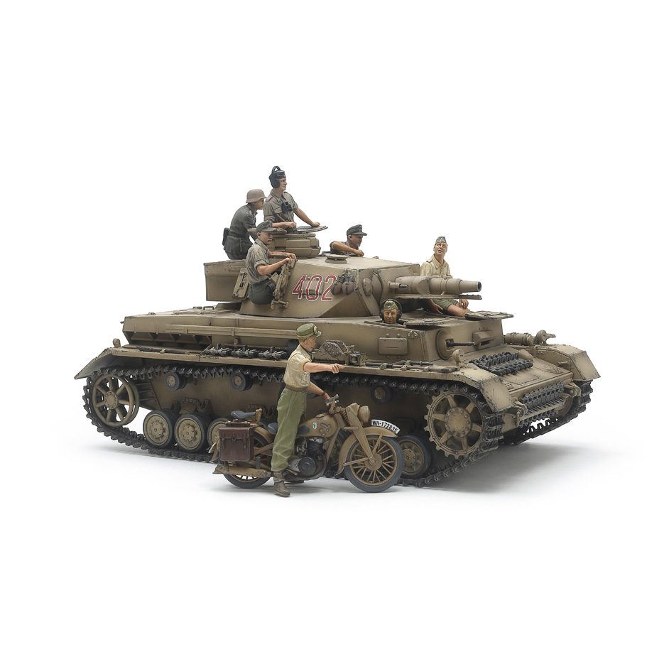 Tamiya 25208 Panzerkampfwagen IV Ausf F.