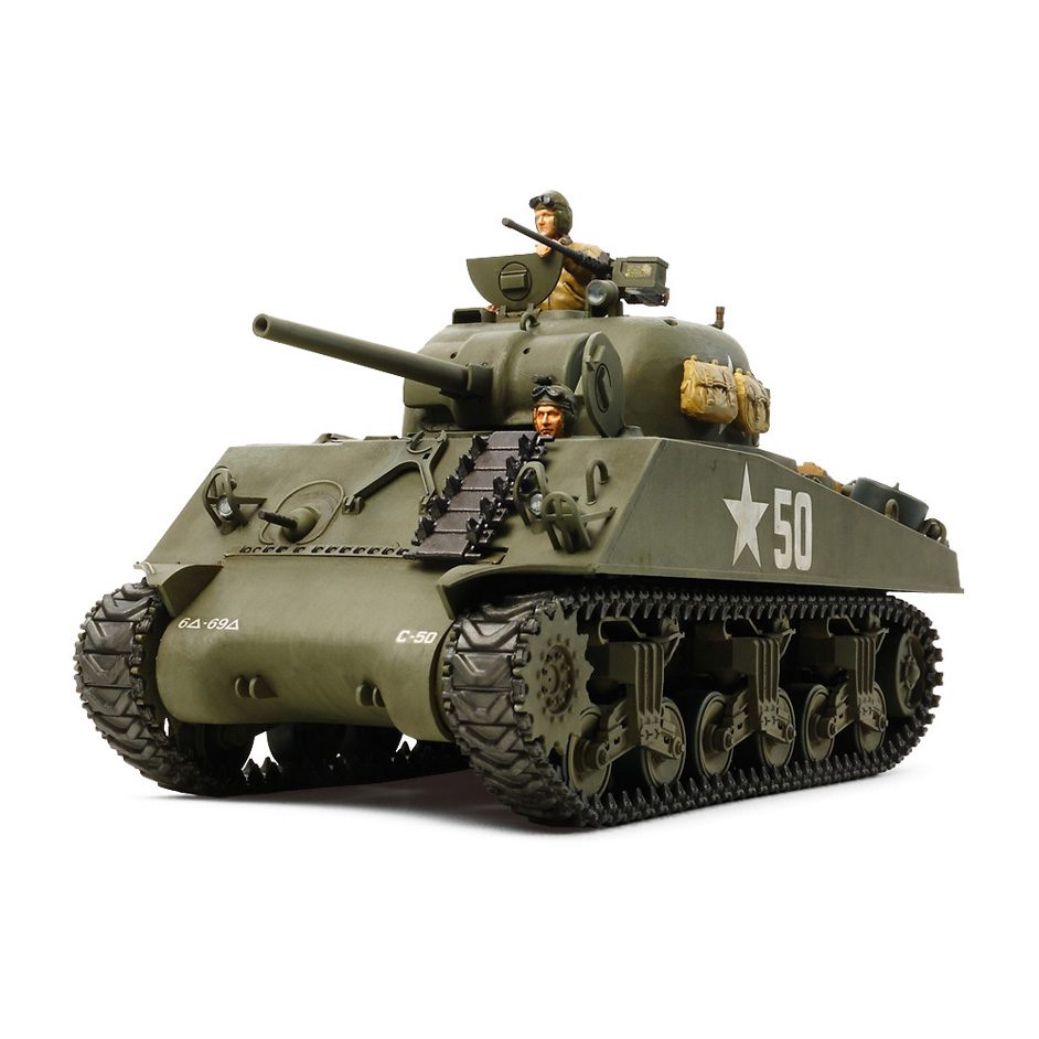 Tamiya 30056 M4A3 (1 Motor)