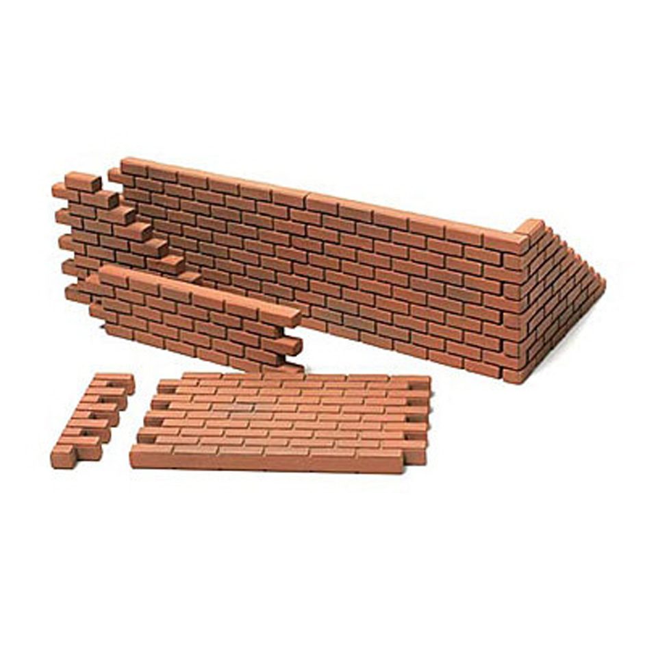 Tamiya 32508 Brick Wall, Sand Bag & Barricade Set