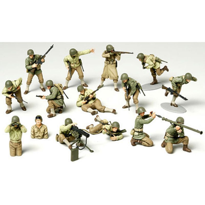 Tamiya 32513 US Infantry GI Set