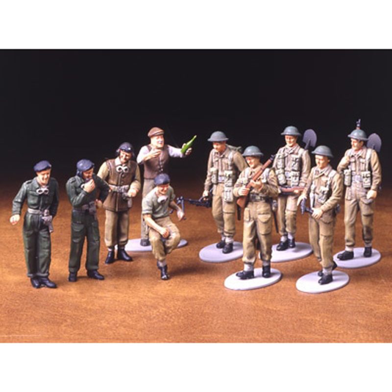 Tamiya 32526 WWII British Infantry Set (European Campaign)