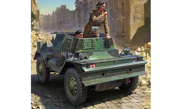 Tamiya 32581 British Armored Scout Car "DINGO" Mk.II