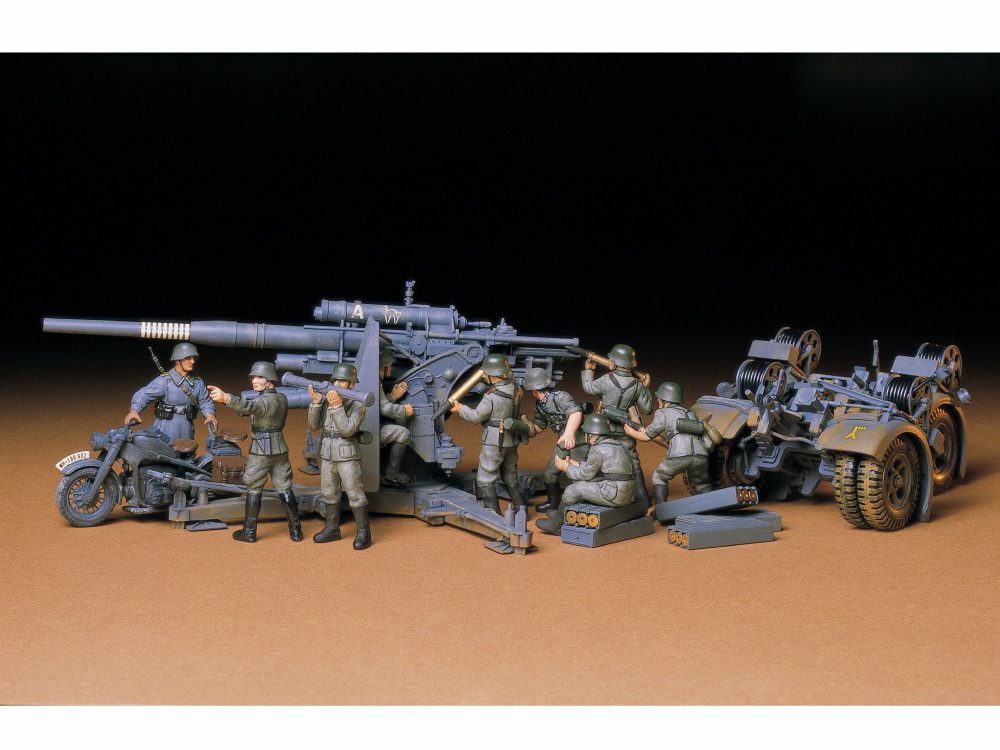 Tamiya 88mm Gun Flak 36/37 (35017)