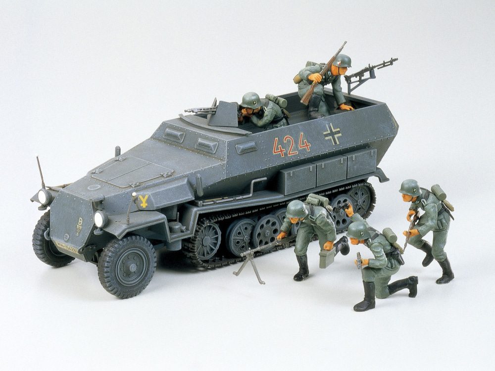 Tamiya Hanomag Sd.Kfz. 251/1 (35020)