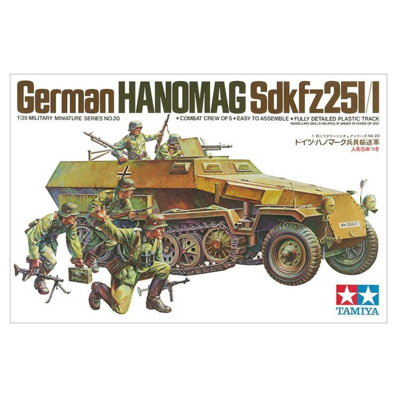 Tamiya Hanomag Sd.Kfz. 251/1 (35020)