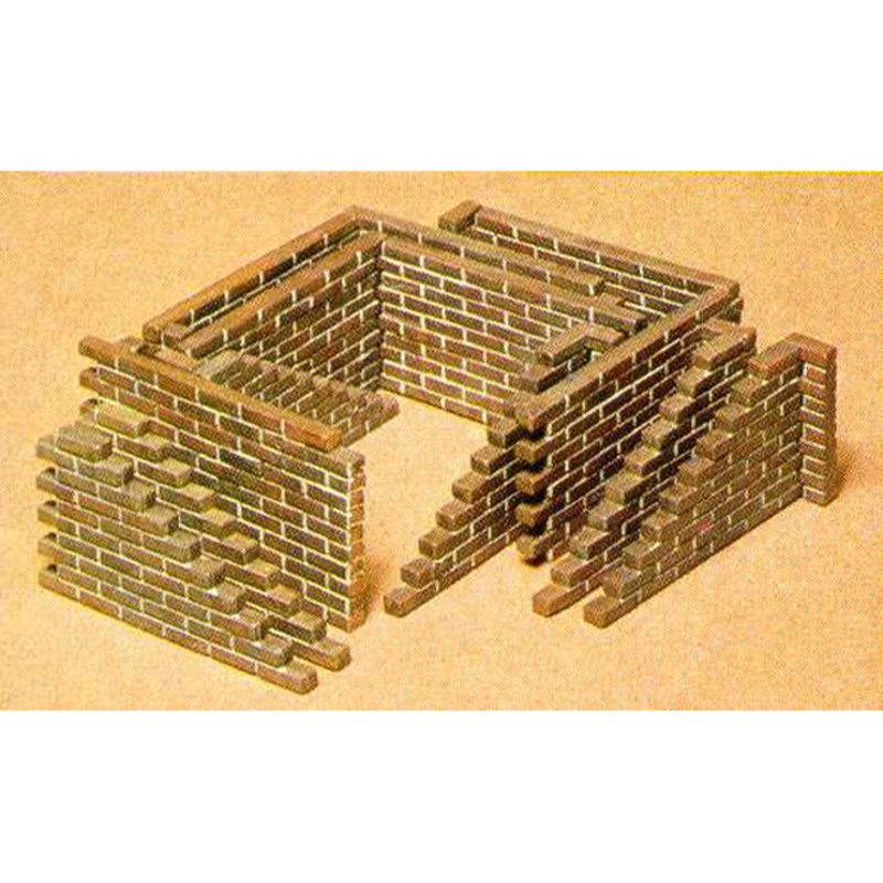 Tamiya 35028 Brick Wall Set