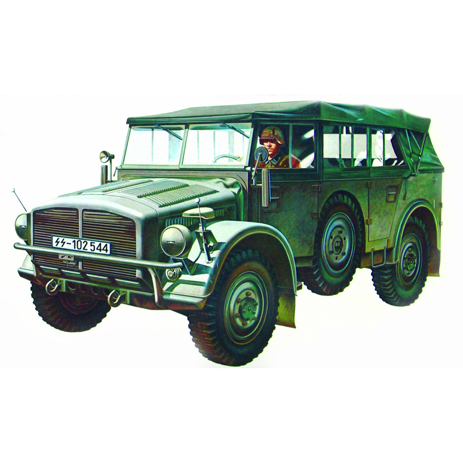 Tamiya 35052 Ger. HORCH TYPE 1A