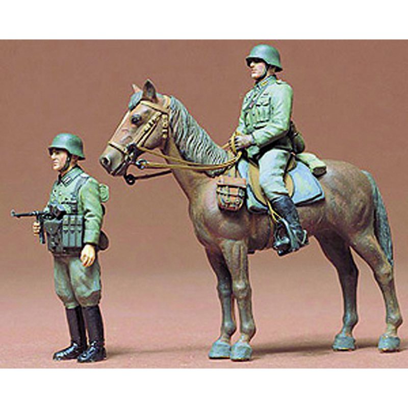 German Mounted Infantry