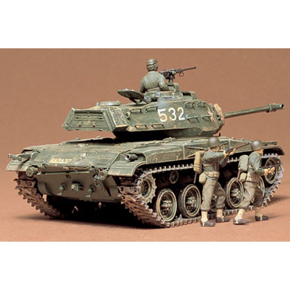 Tamiya 35055 U.S. M41 Walker Bulldog
