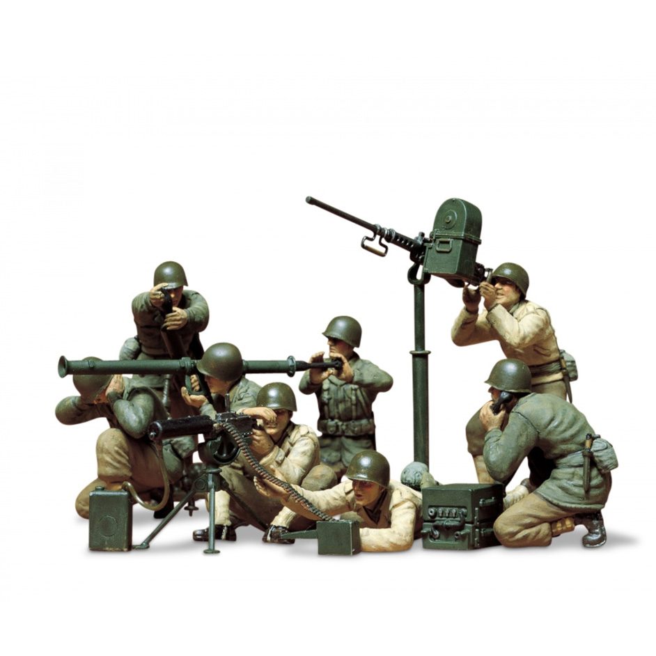 U.S. Gun and Mortar Team