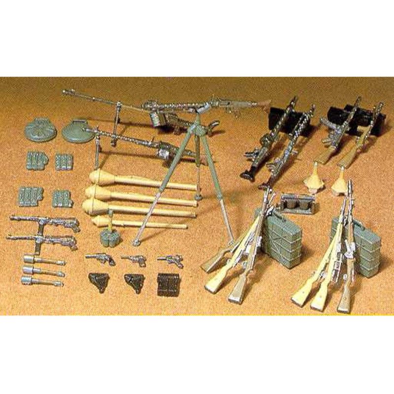 Tamiya 35111 Ger.Infantry Weapons
