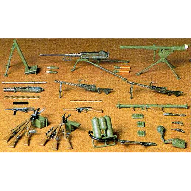 Tamiya 35121 U.S.Infantry Weapons