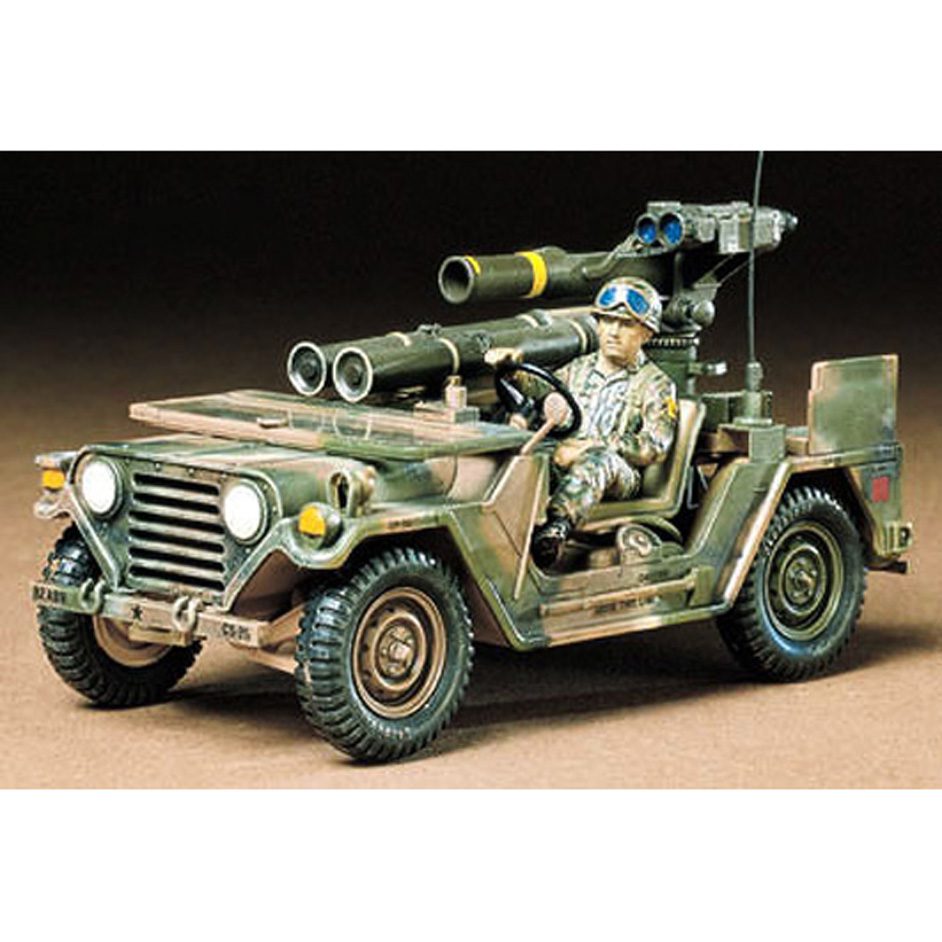 Tamiya 35125 M151A2 w/Tow Missile