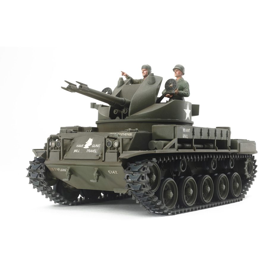M42 Duster w/3 Figures