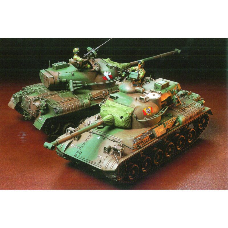 Tamiya 35163 Type 61 Tank