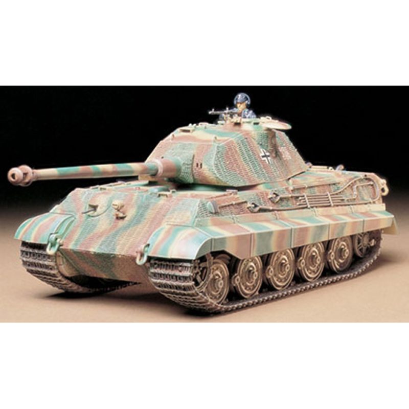 Tamiya 35169 K. Tiger Porsche Turret