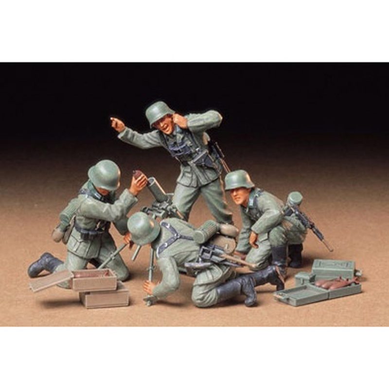 Tamiya 35193 Ger. Infantry Mortar Team