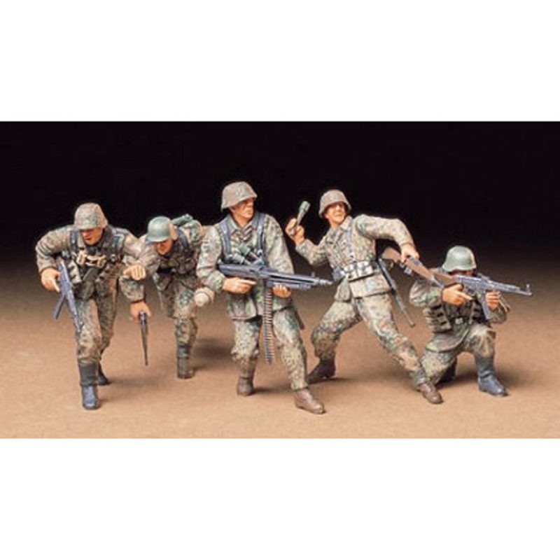Tamiya 35196 Ger. Front-Line Infantryman