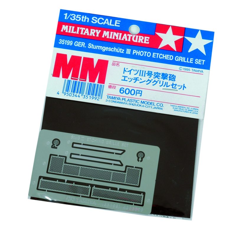 Tamiya 35199 StuG III Photo-Etched Grille