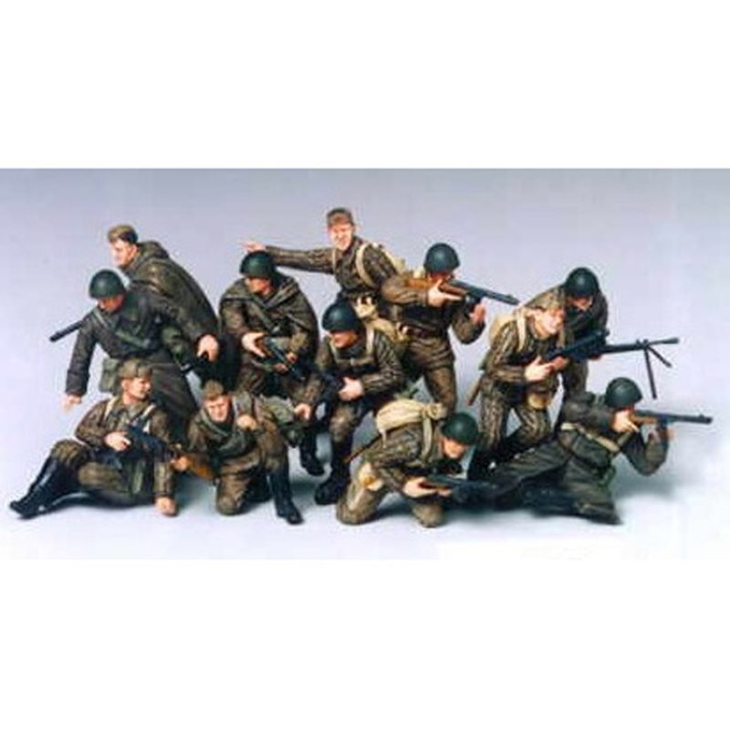 Tamiya 35207 Russian Army Assault Infantry