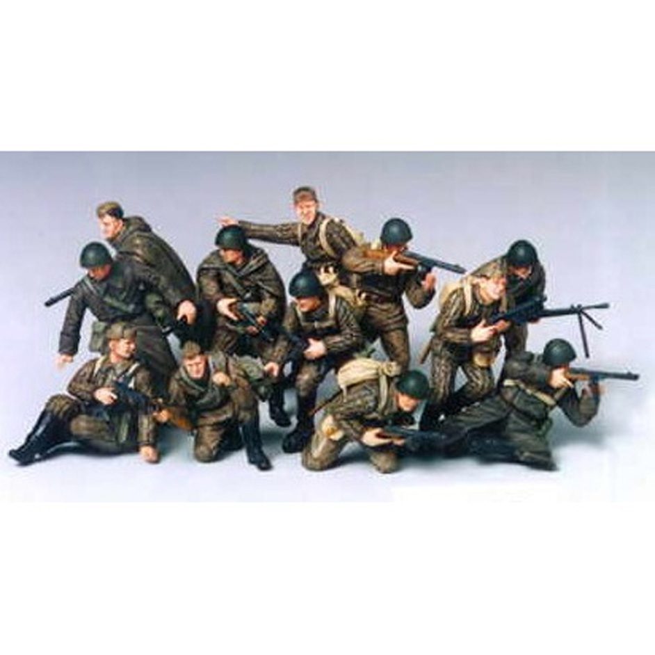 Tamiya 35207 Russian Army Assault Infantry