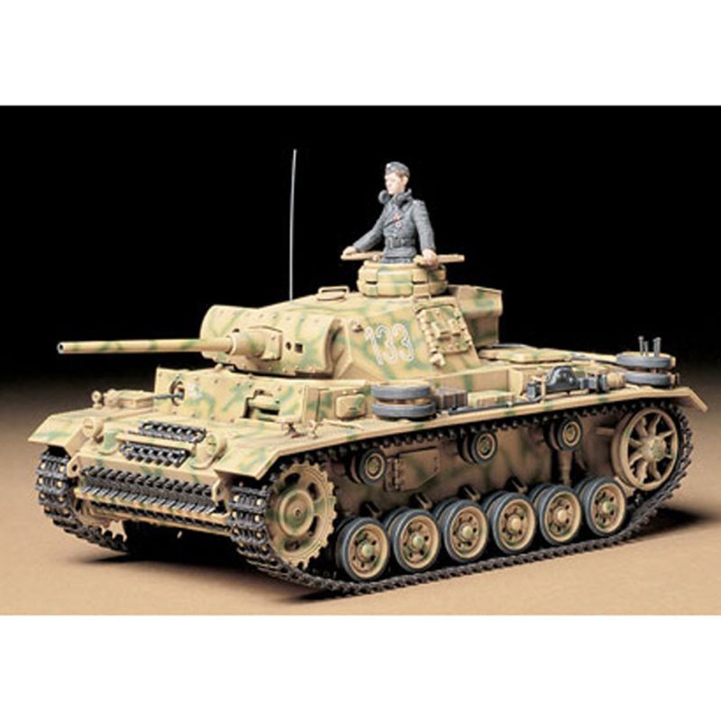 Tamiya 35215 German Pz. Kpfw. III Ausf. L