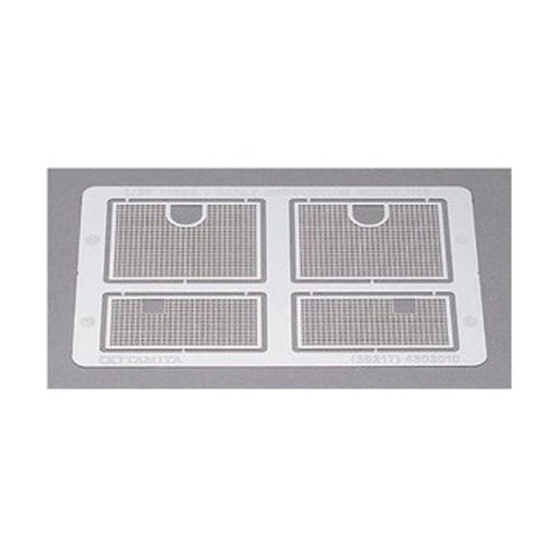 Tamiya 35217 Tiger I (Ear.) Etched Grille