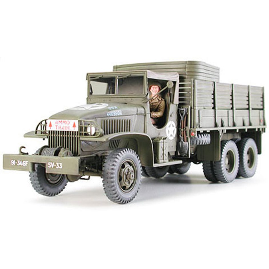 U.S. 2.5-TON 6x6 Cargo Truck