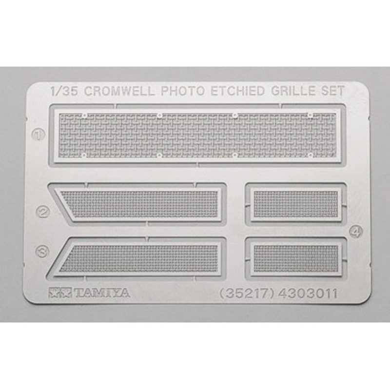 Cromwell Mk.Ⅳ Etched Grille