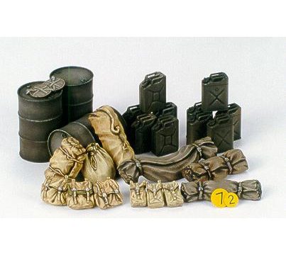 Tamiya 35229 Allied Vehicles Accessory Set