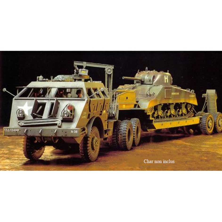 Tank Transporter Dragon Wagon