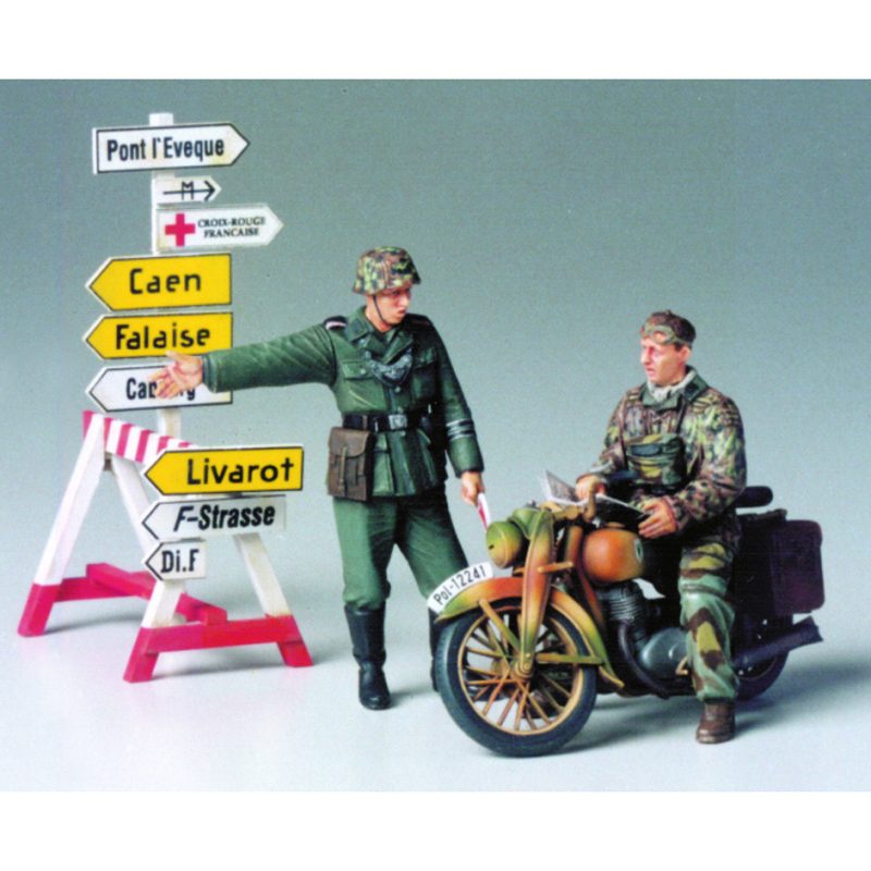 German Motorcycle Orderly Set