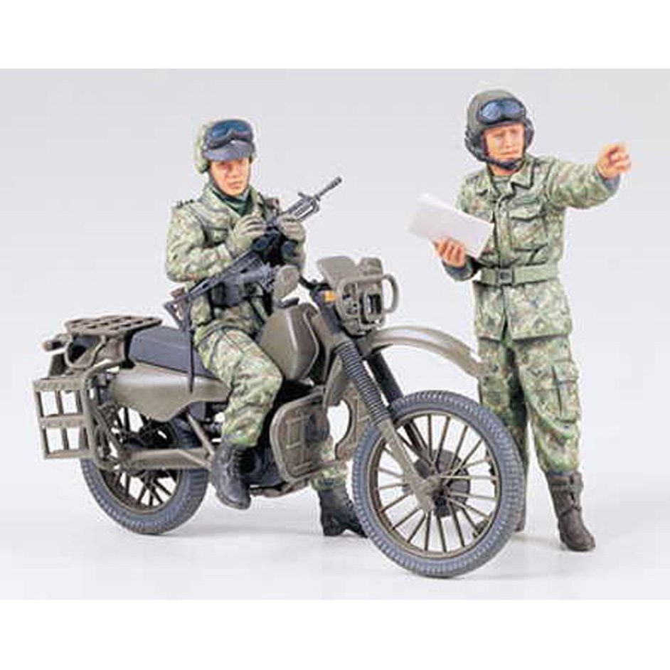 Tamiya 35245 JGSDF Motorcycle Recon. Set