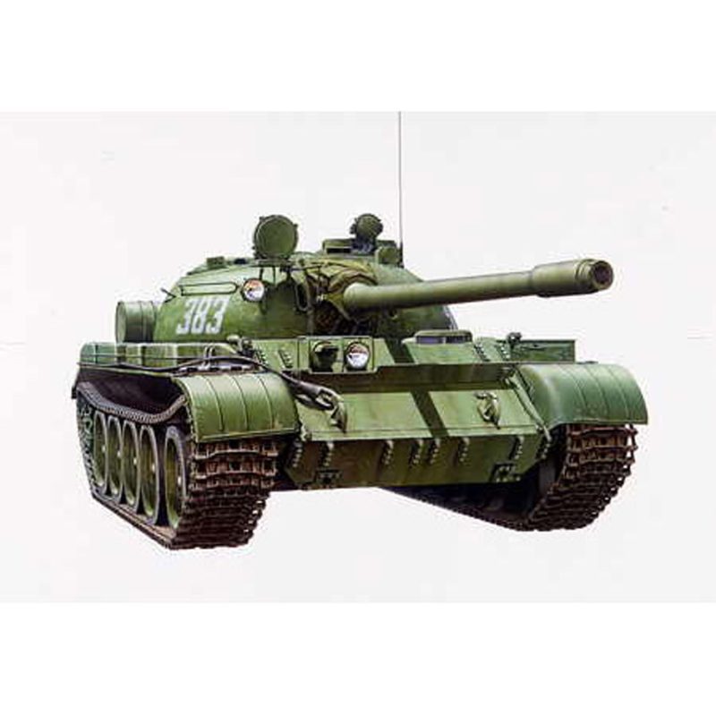 Russian Medium Tank T-55A